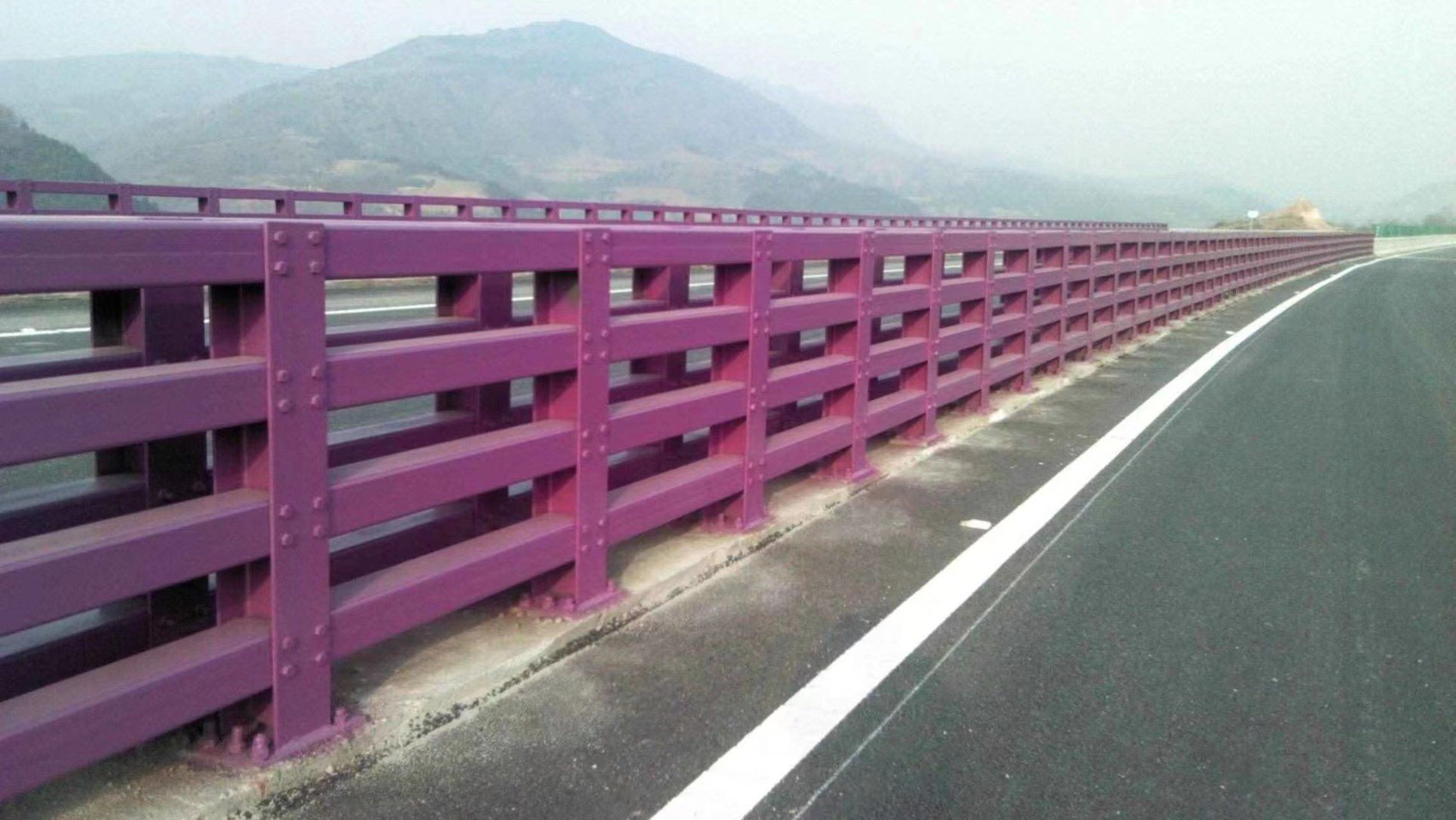 孝义桥梁防撞护栏