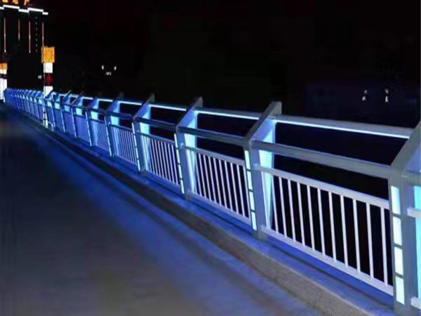 汕头桥梁灯光护栏