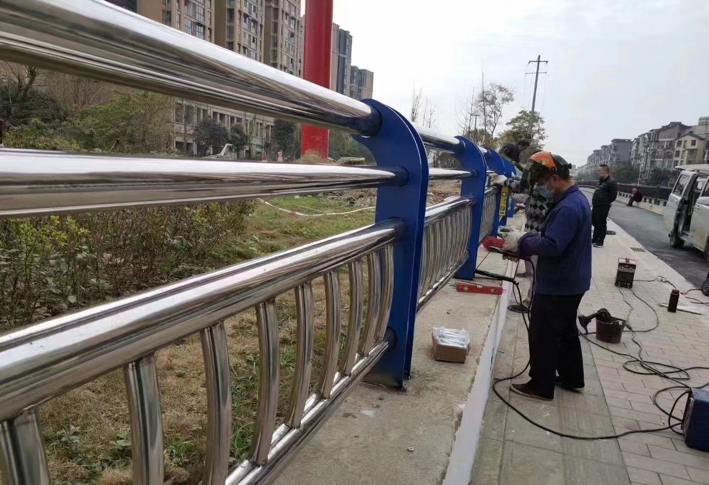 滨江不锈钢复合管护栏