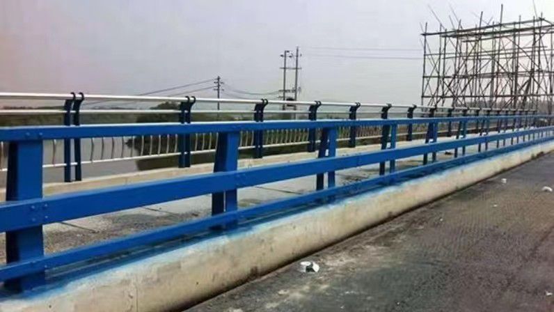 雅江桥梁防撞护栏